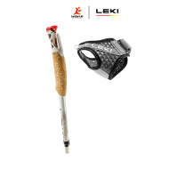 LEKI - Ultratrail FX.One - Warm Grey Light - Warm Grey Dark - Black
